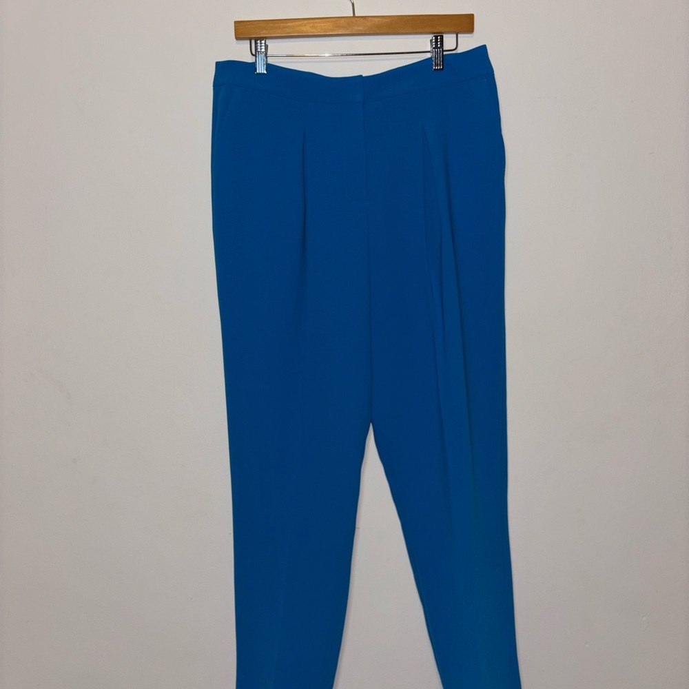 Topshop Women's Blue Trousers